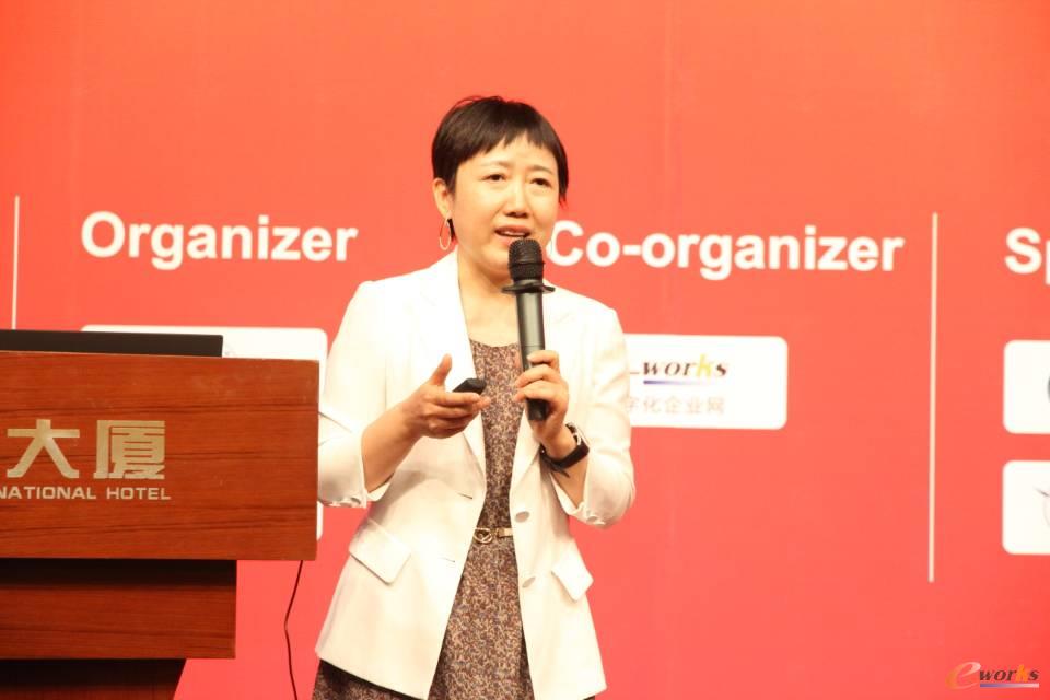 中国信息通信研究院副总工程师王爱华