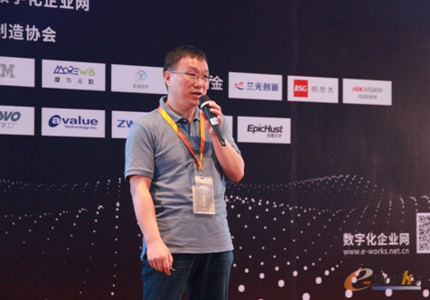 图5 中嘉汽车制造(成都)有限公司IT高级经理董斌