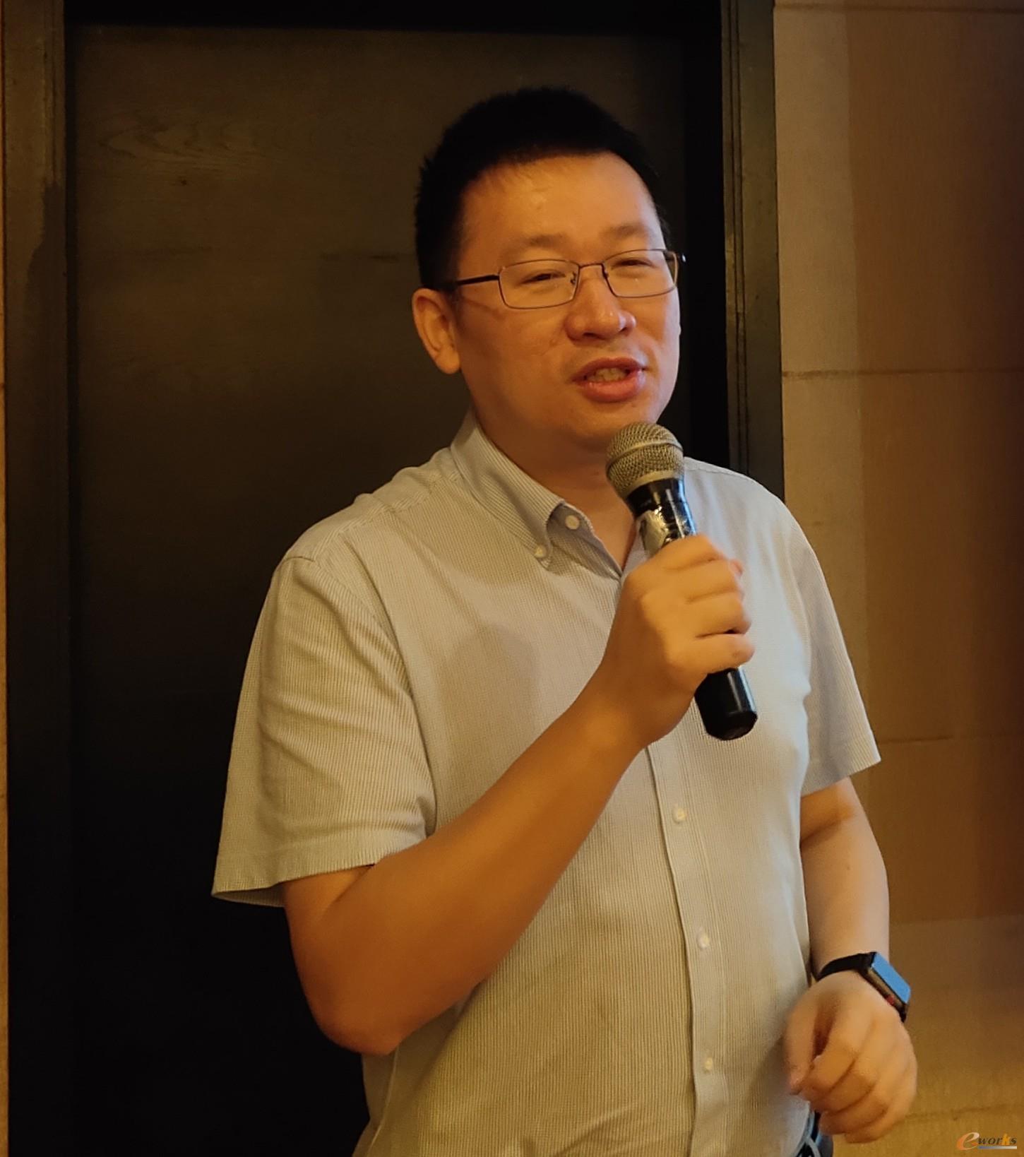 e-works咨询事业部总经理 李伟