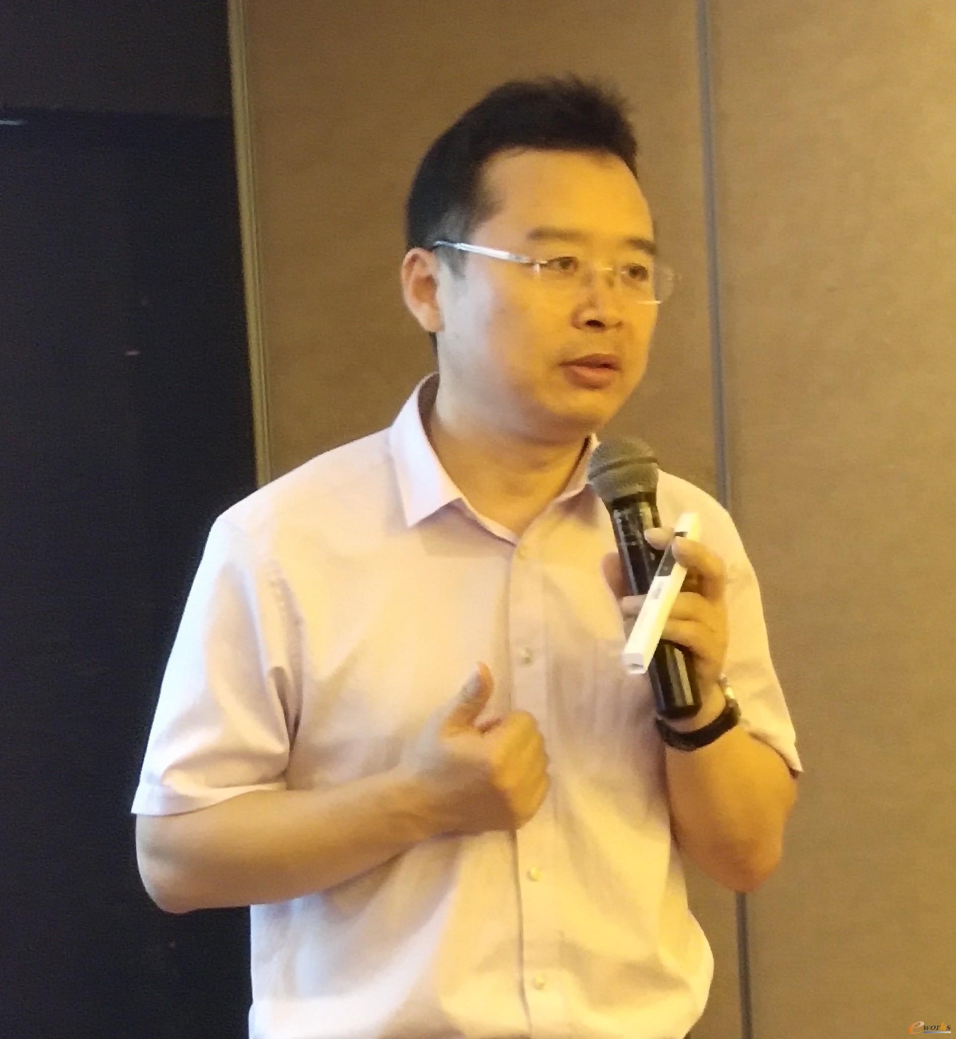 北京兰光创新科技有限公司董事长 朱铎先