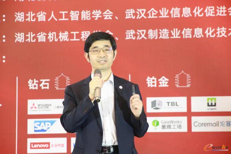 富士康工业互联网董事长 李军旗