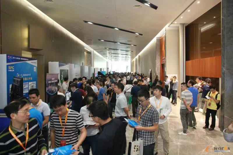 展台现场