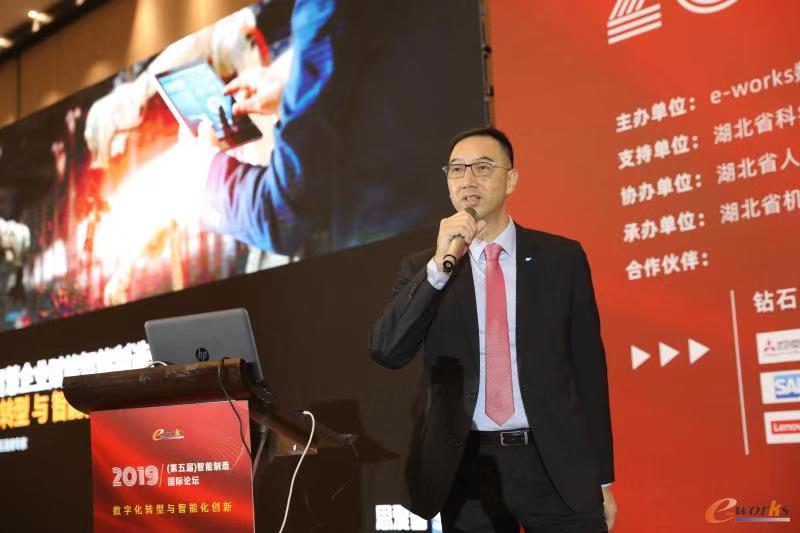 SAP中国智能制造首席专家 郭智麟