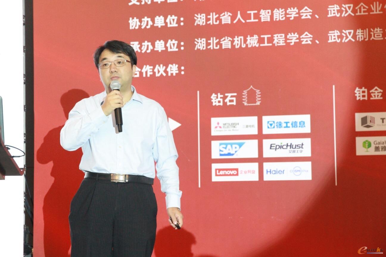 艾普工华副总经理杜俊志