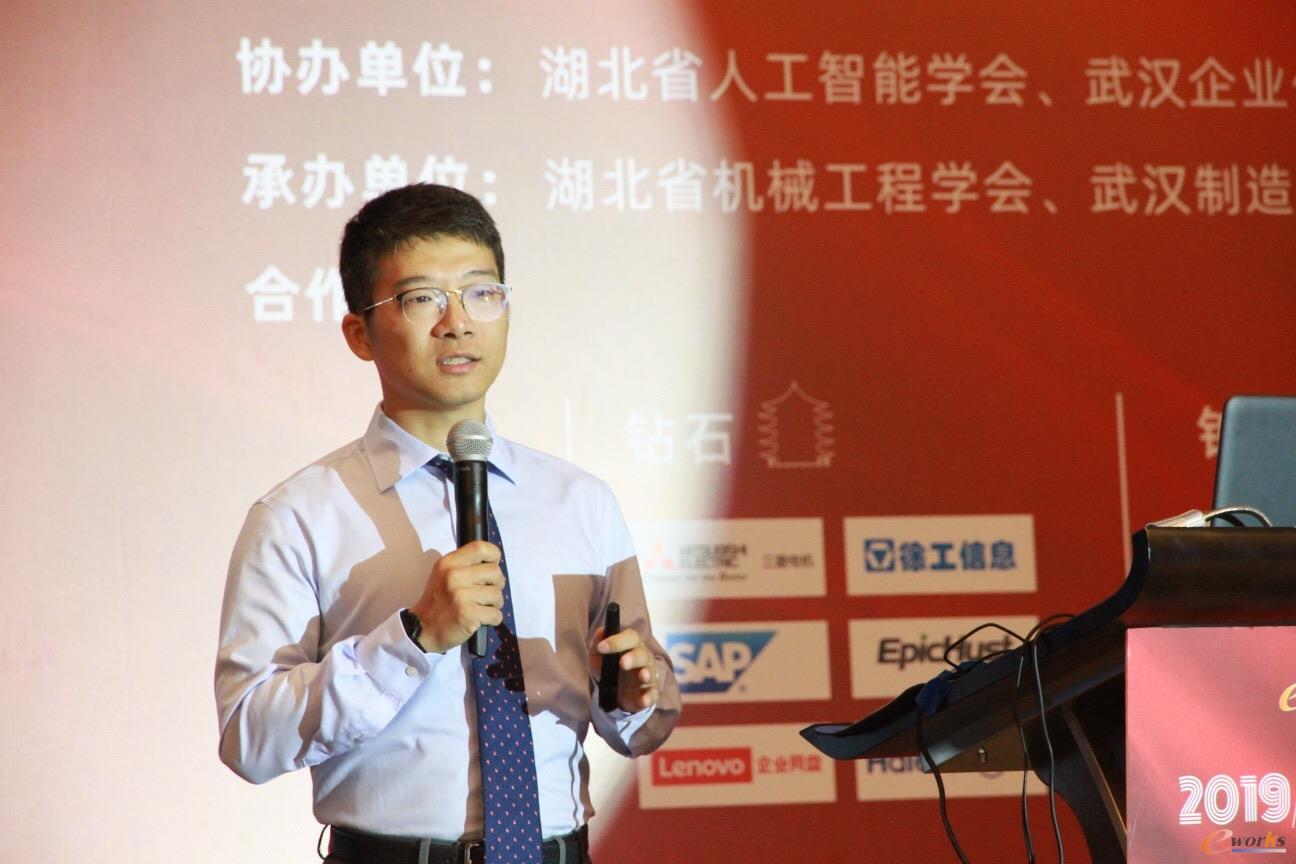 联想企业网盘客户成功部总监朱自立