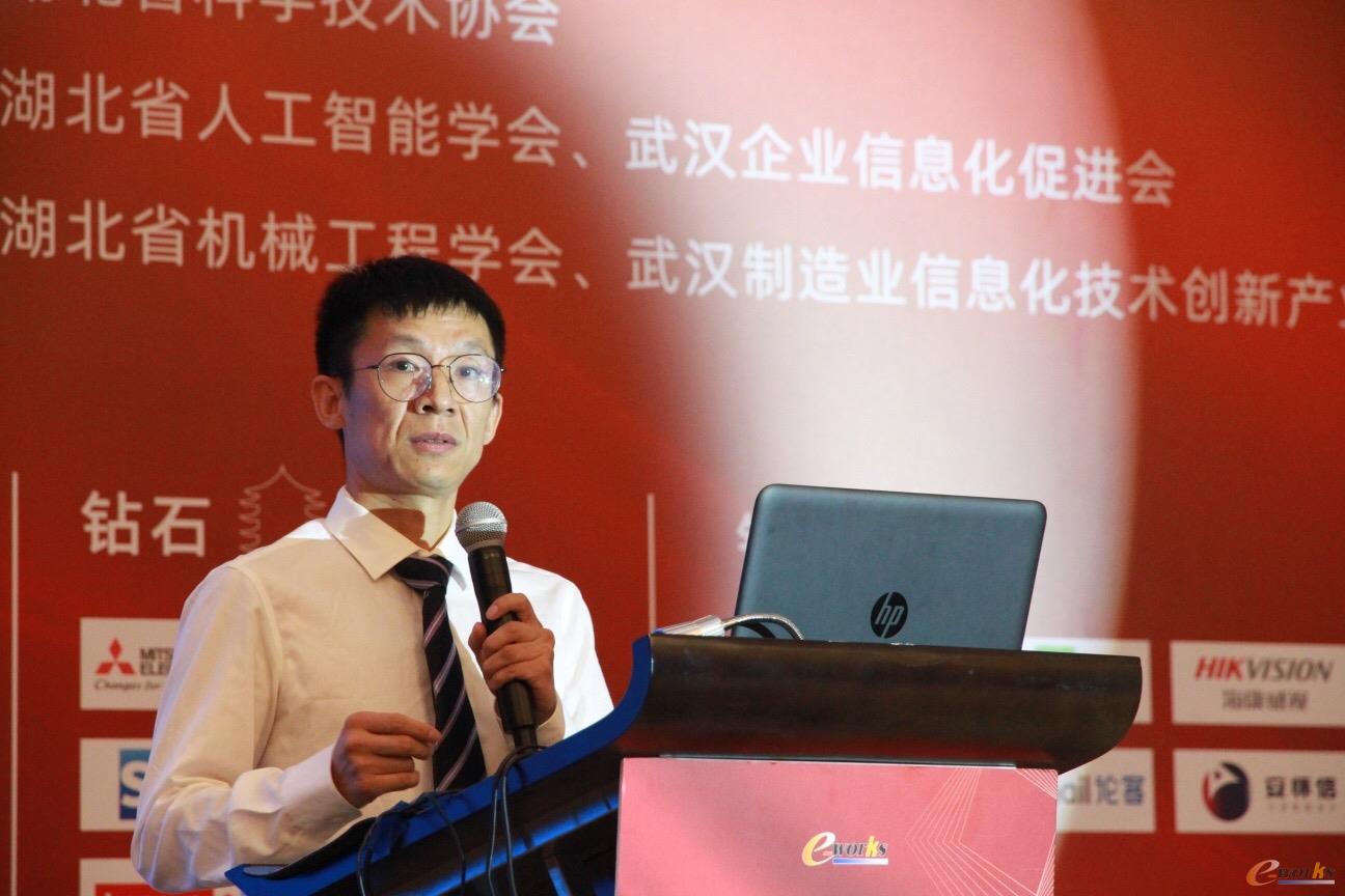 中国西电集团西高院智能制造设计所所长史亚斌