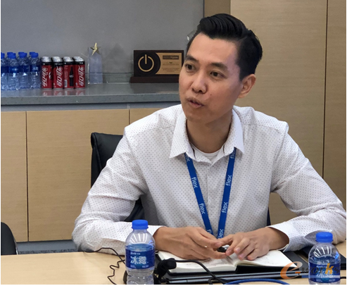 伟创力亚洲企业营销及传播高级总监Ho Chu Hor先生