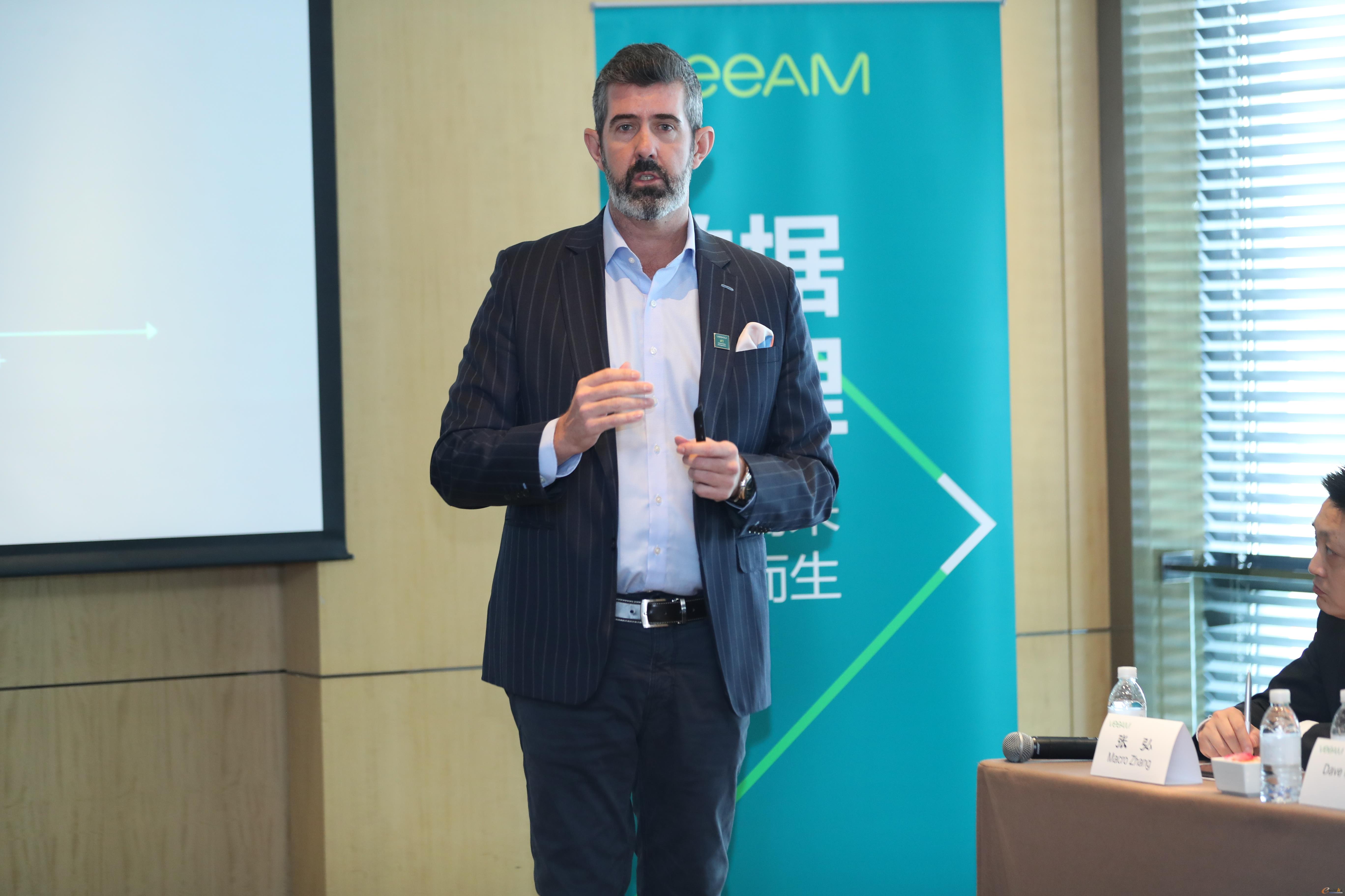 Veeam亚太及日本地区高级副总裁Shaun McLagan