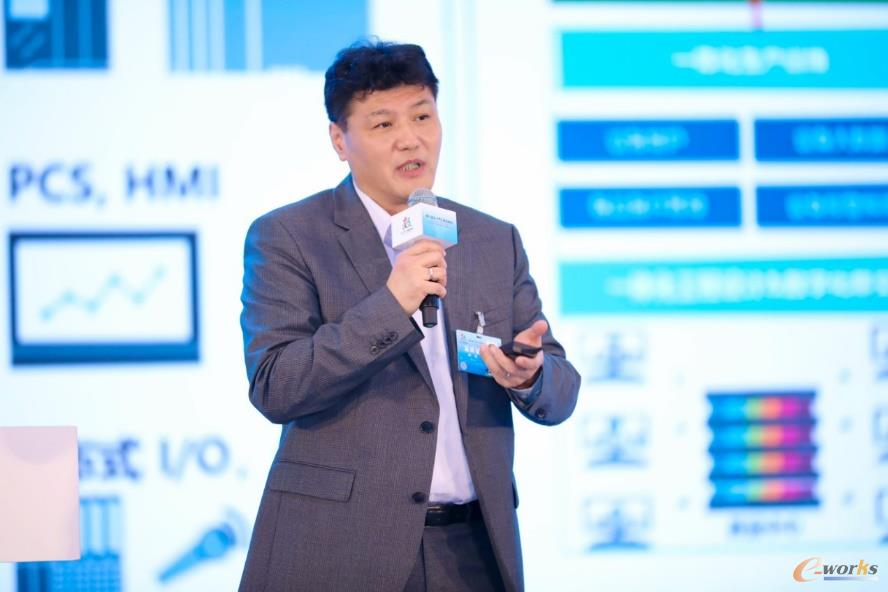 西门子（中国）有限公司数字化工业集团副总裁兼过程自动化事业部总经理姚峻