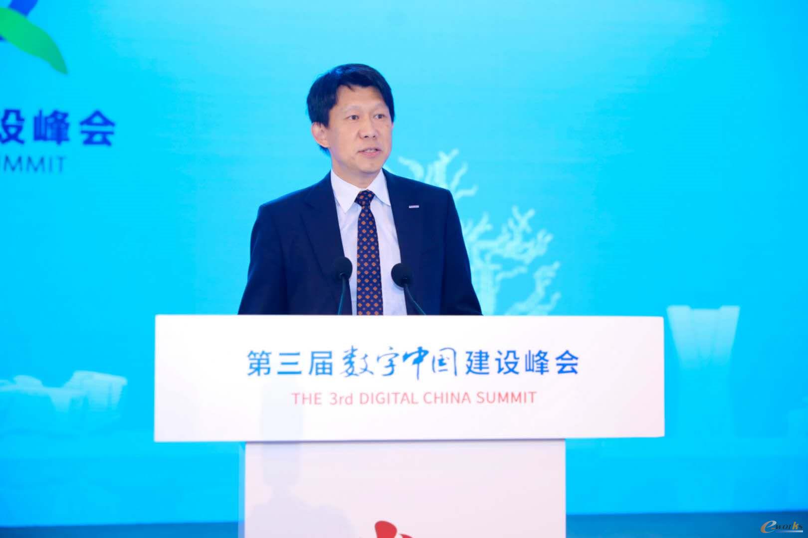 松下电器机电（中国）有限公司自动化营业总括部技术统括李庭弼