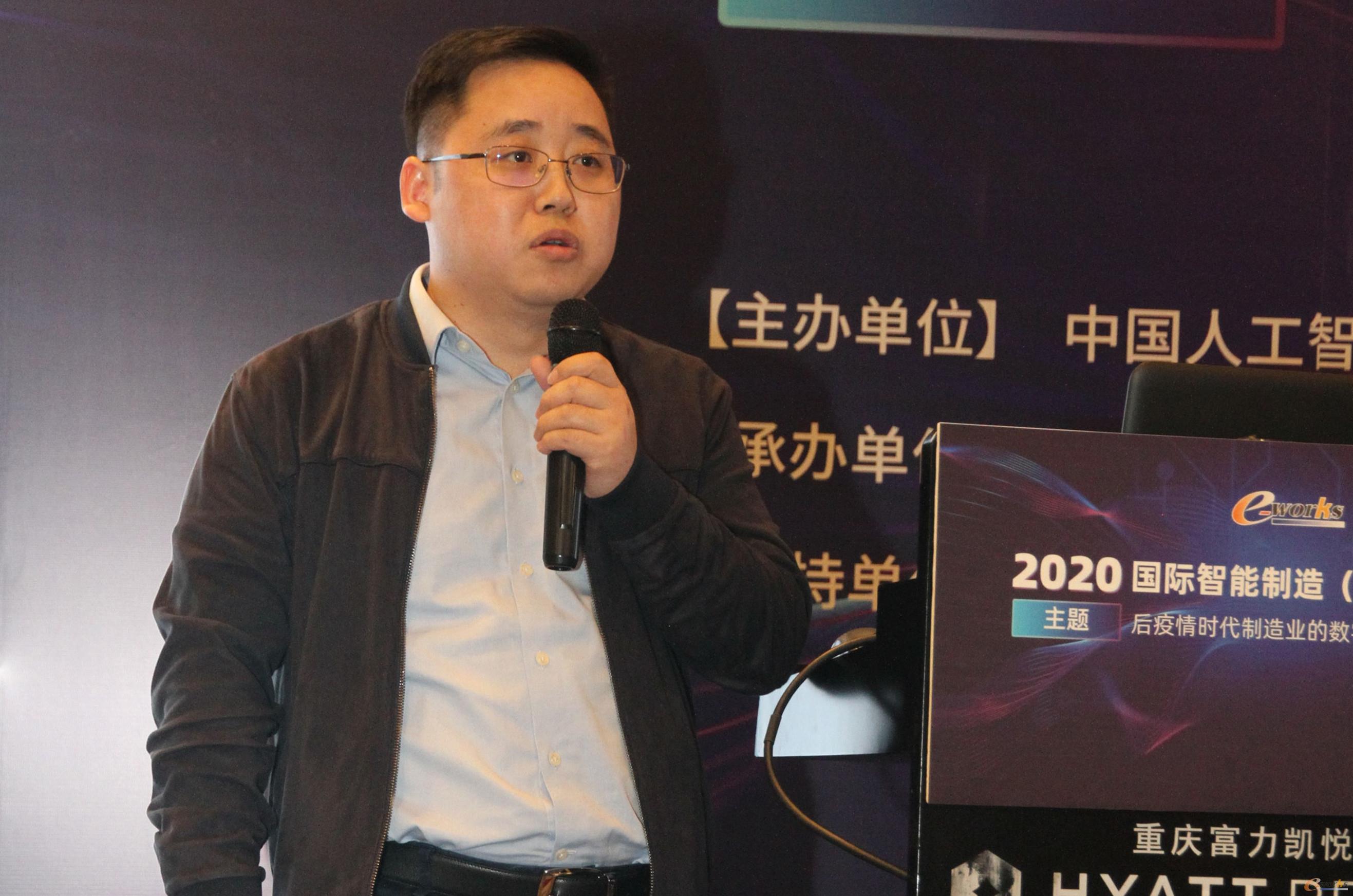 重庆机电智能制造有限公司产业技术部王俊部长
