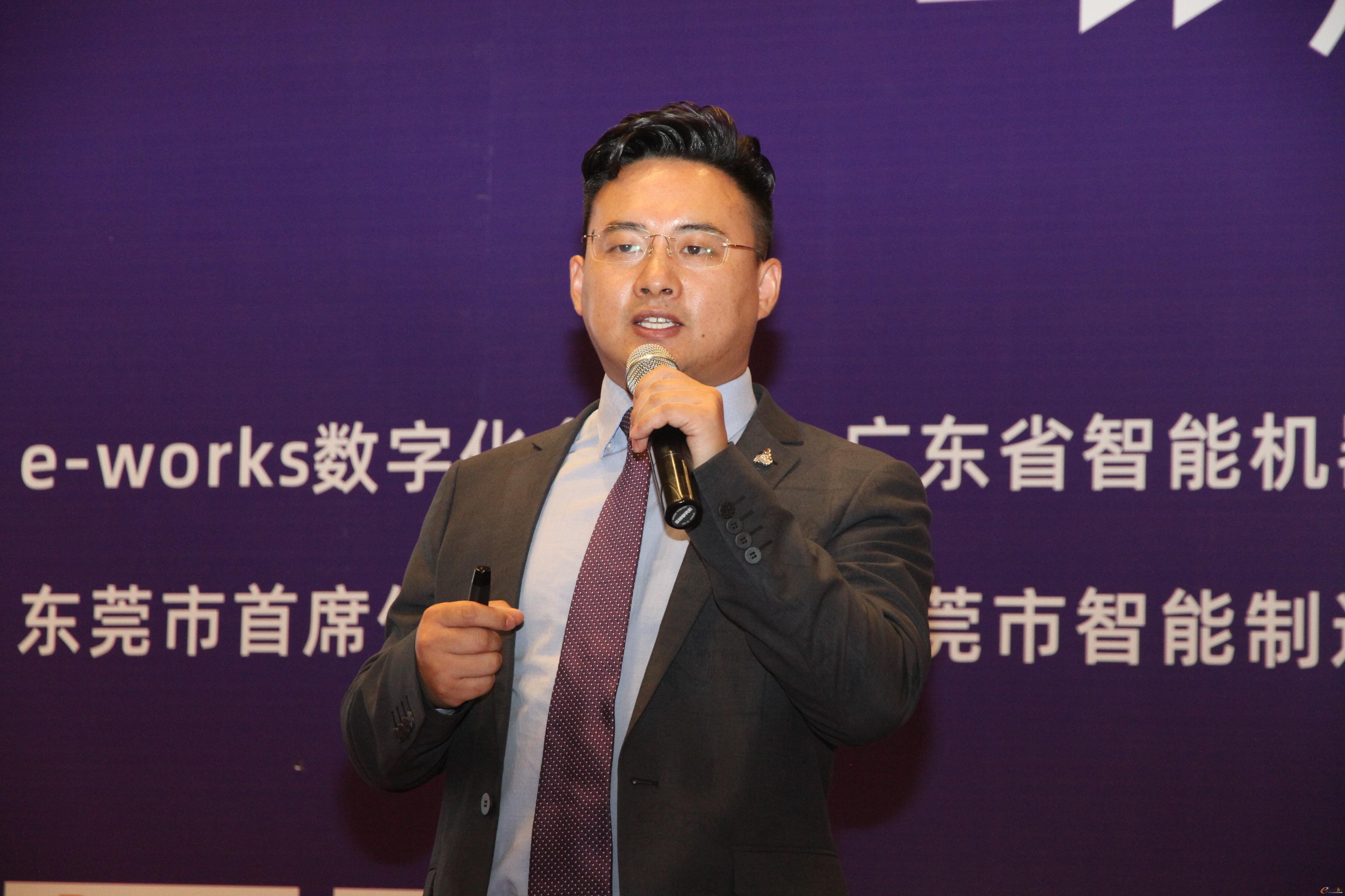 深科特智能制造资深专家 汪阳名