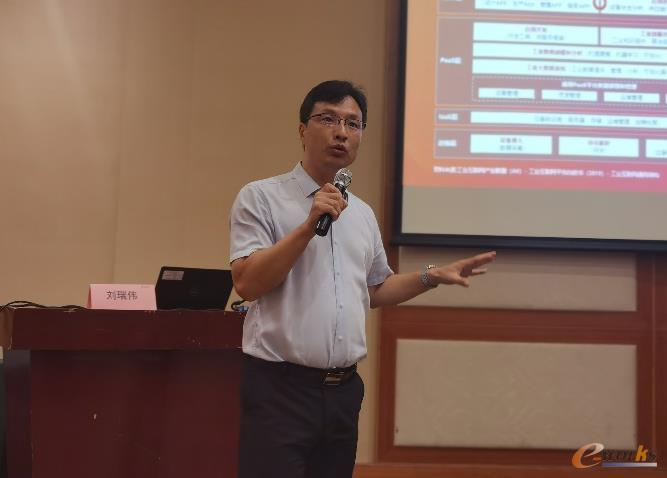 罗克韦尔大中华区技术团队负责人 刘瑞伟