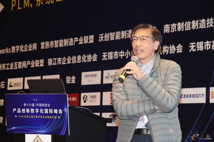 东风汽车集团有限公司技术中心部长林斯团