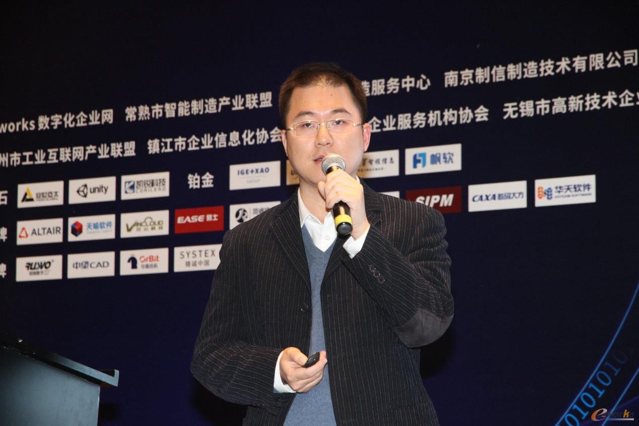 克诺尔集团亚太区PLM负责人谷维亮