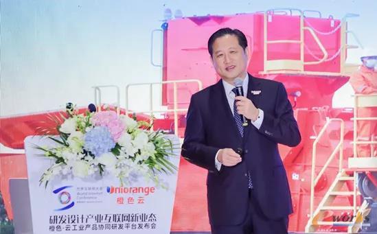 橙色云创始人、杰瑞集团董事局主席孙伟杰先生