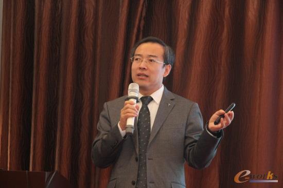 达索系统中国大学校长冯升华博士