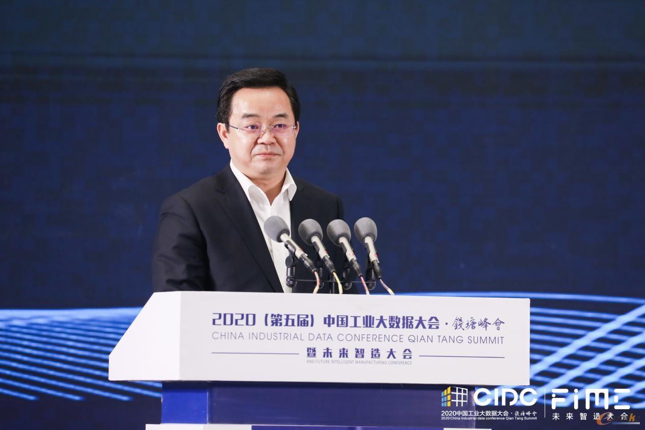 浙江省人民政府副省长高兴夫