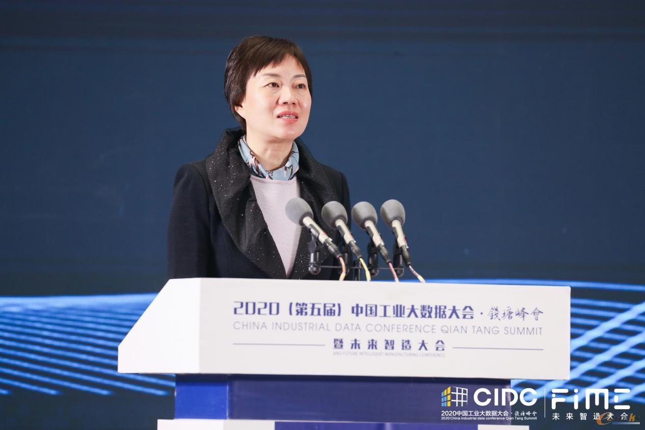 杭州市委副书记、萧山区委书记佟桂莉