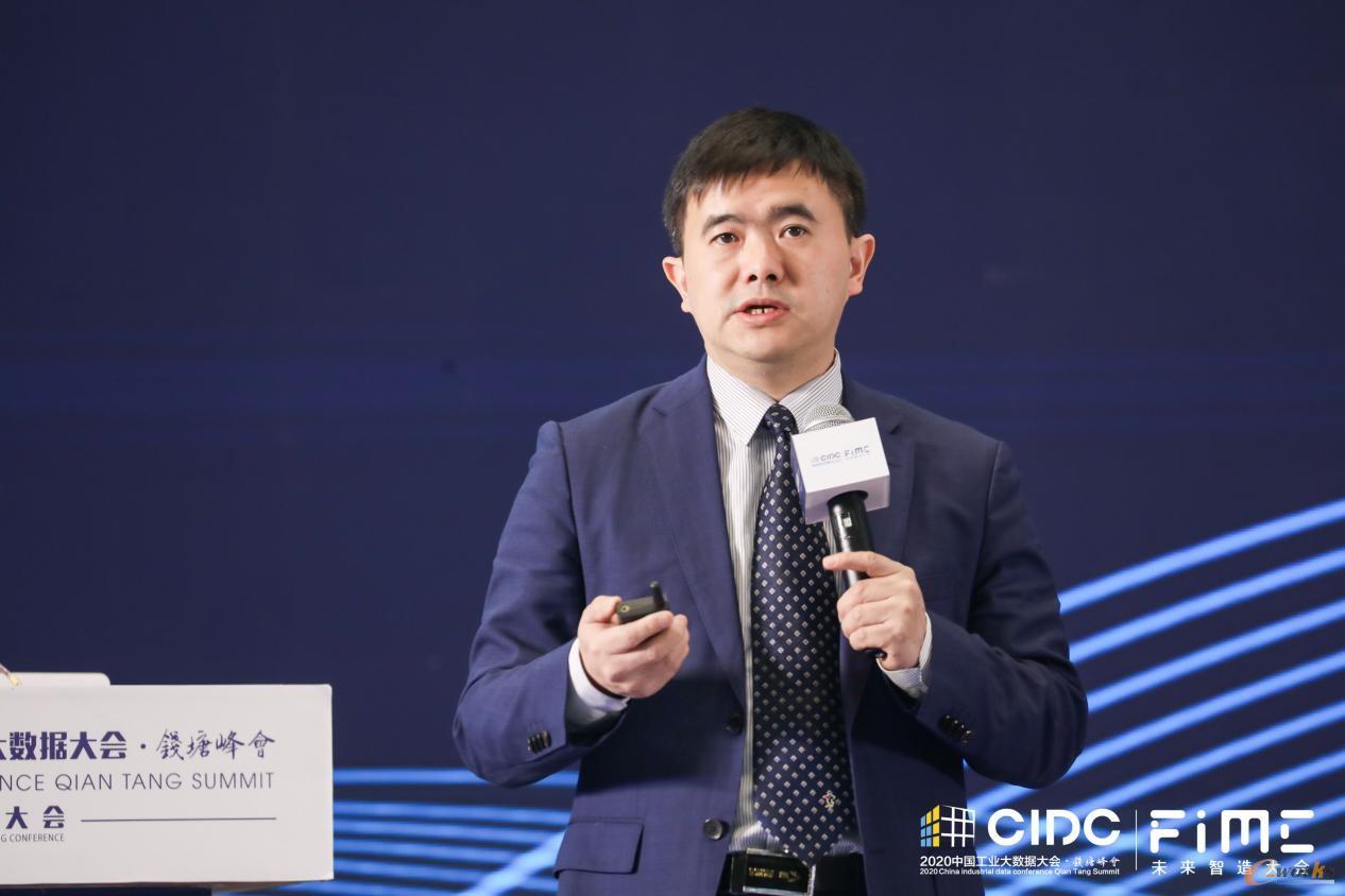 e-works数字化企业网CEO黄培