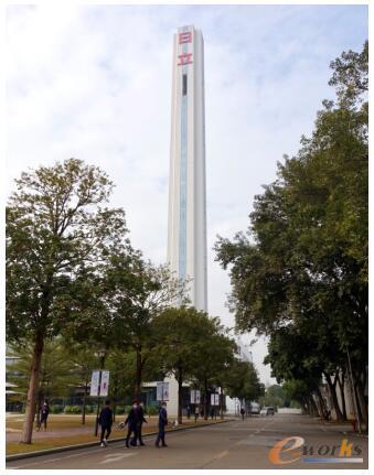 全球最高电梯试验塔——H1 TOWER