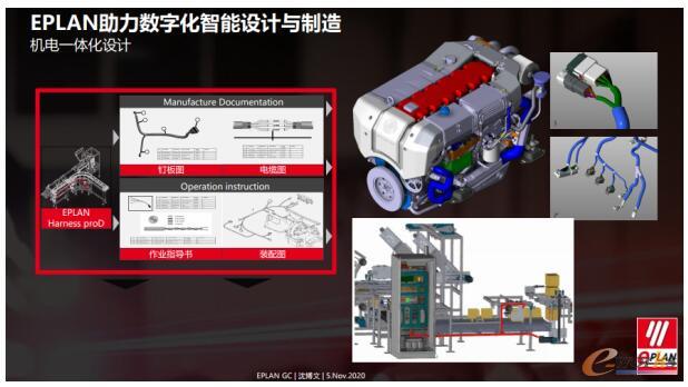 EPLAN Harness proD电缆设计仿真