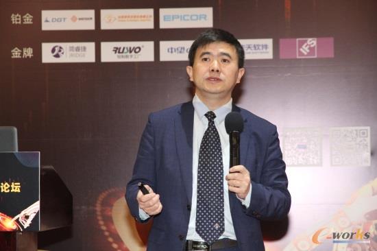 e-works总编黄培博士