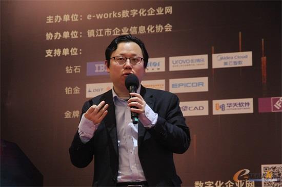 正泰集团股份有限公司首席信息官潘睿刚
