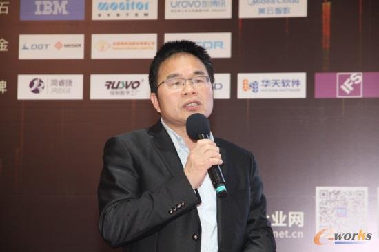 浙江传化化学集团信息技术部总经理吴立斌