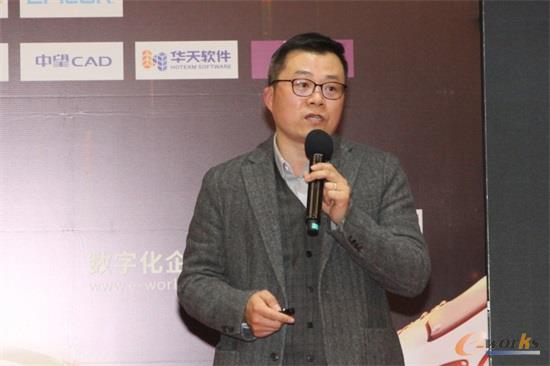 苏州通润驱动设备股份有限公司CIO许宏