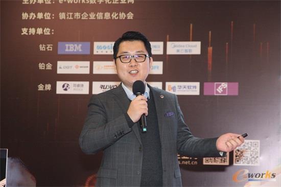 Monitor中国区销售总监潘洪参