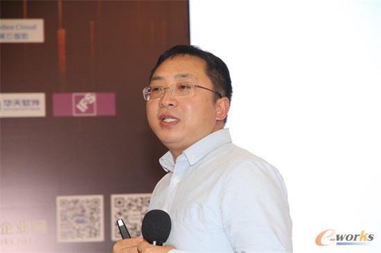 德国代傲集团自动化与数据分析经理谢健