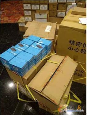 锐捷捐赠的网络设备2月3日运抵火神山医院