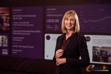 AVEVA首席营销官Lisa Johnston