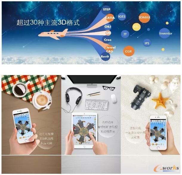 能打开30多种3D的APP SView全部功能免费