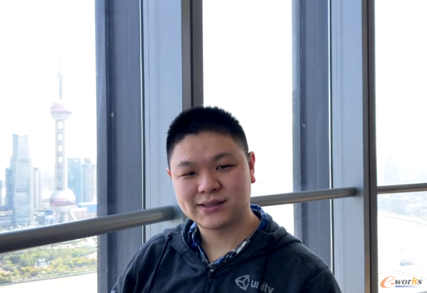 Unity大中华区制造业主管陈禄博士在视频直播中