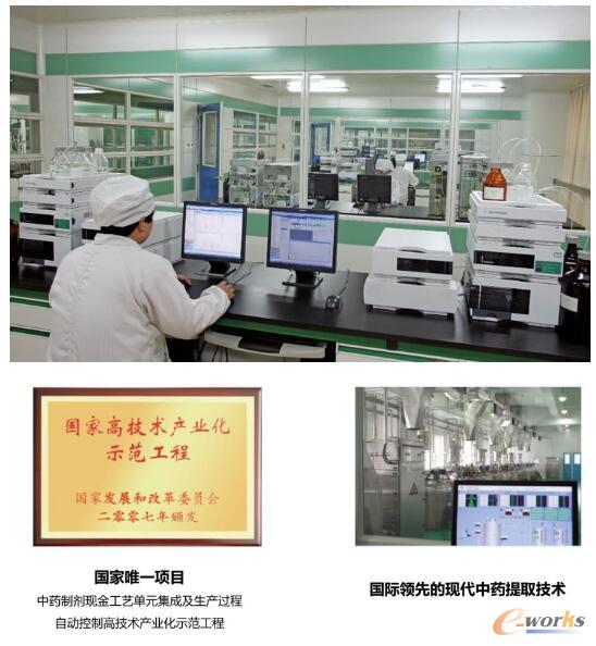 中药提取全过程自动控制生产线