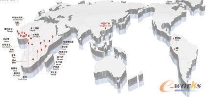 森大集团全球业务版图