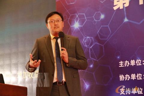 Monitor ERP中国总经理朱伟翔