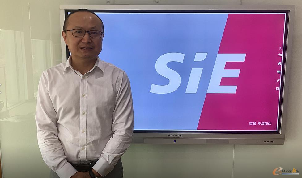 赛意信息副总裁&产品资源中心总裁 刘伟超