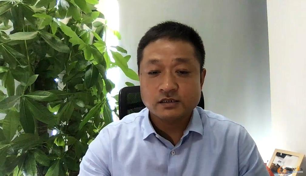 赛意信息副总裁&工业互联网子公司总经理 蔡胜龙