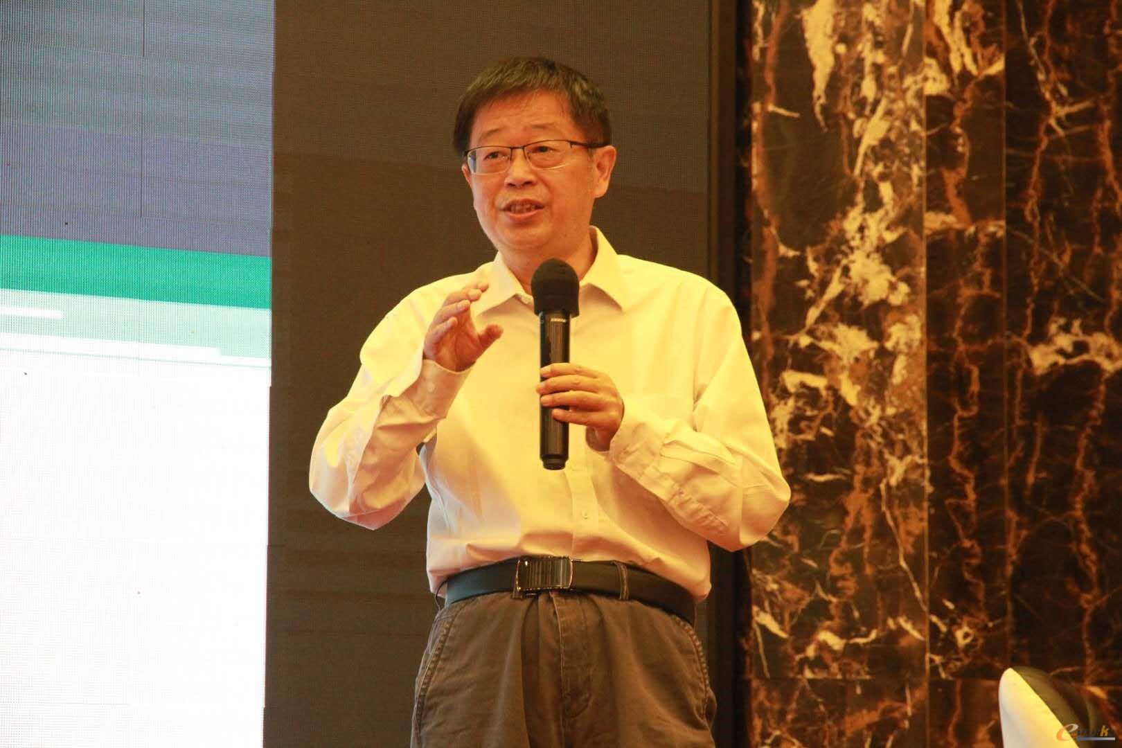 APSS高级计划与排程研究协会会长蔡颖