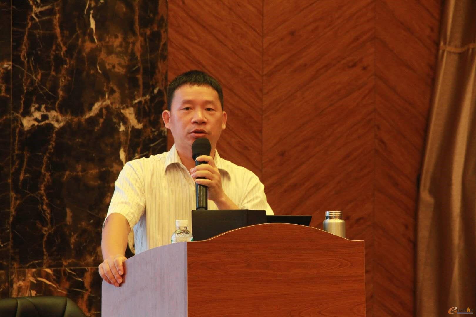 ASPROVA技术总监唐建兵