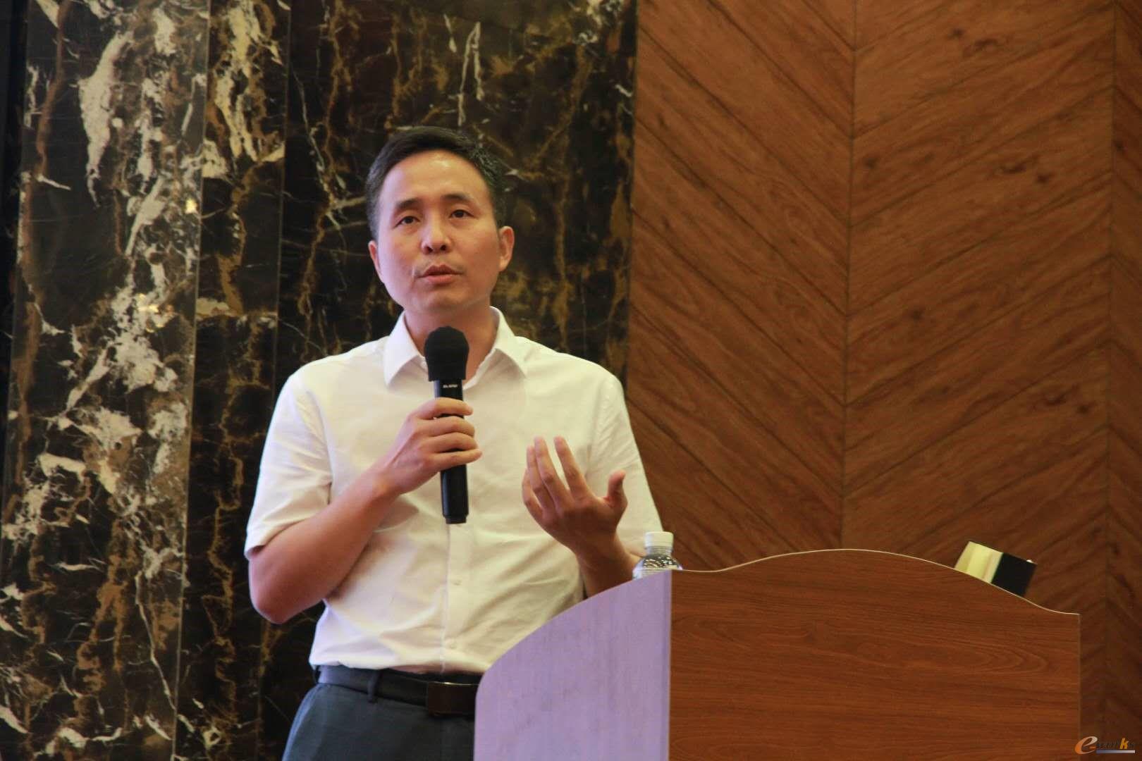 共进电子股份有限公司IT总监王标