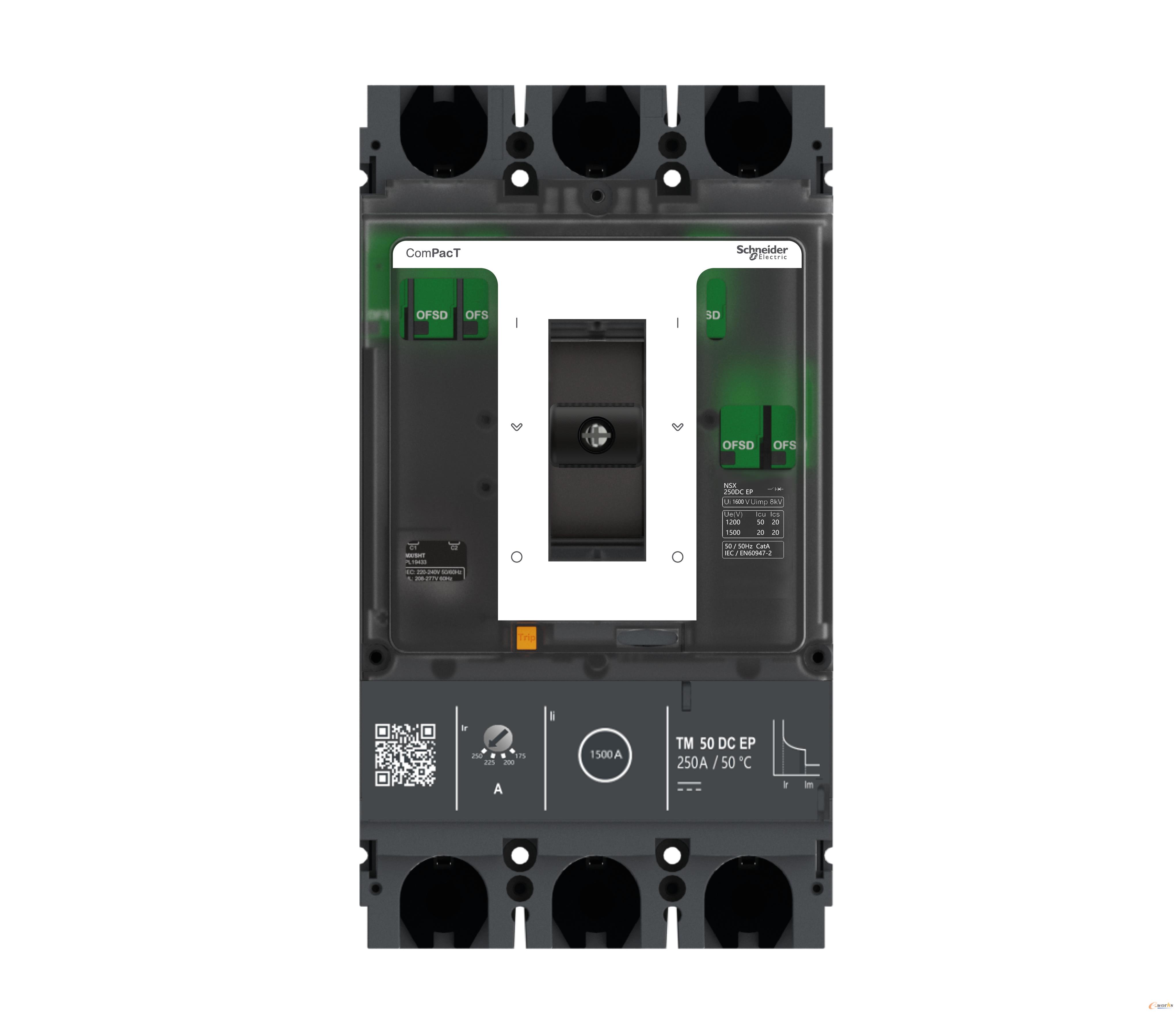 新一代ComPacT NSX系列塑壳断路器（直流）
