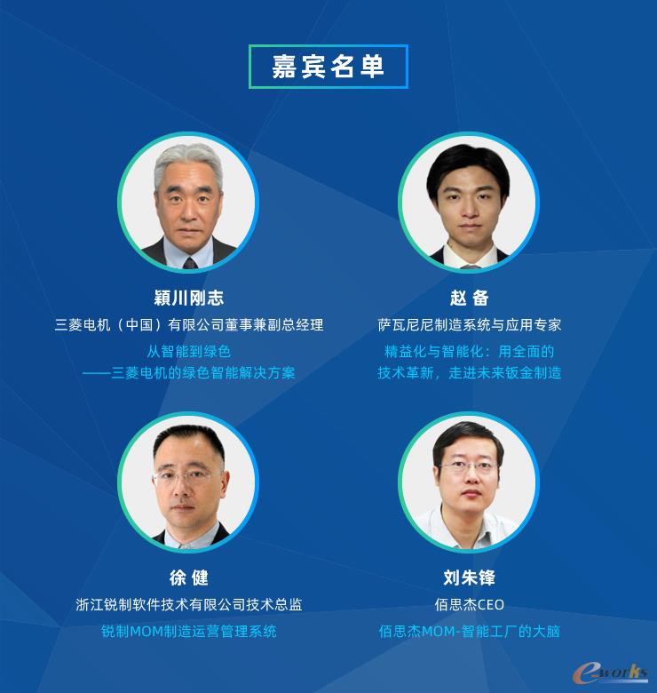 演讲嘉宾