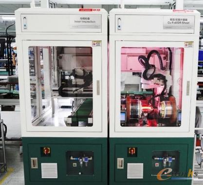 联想武汉产业基地自动化组装标杆产线“量子线”