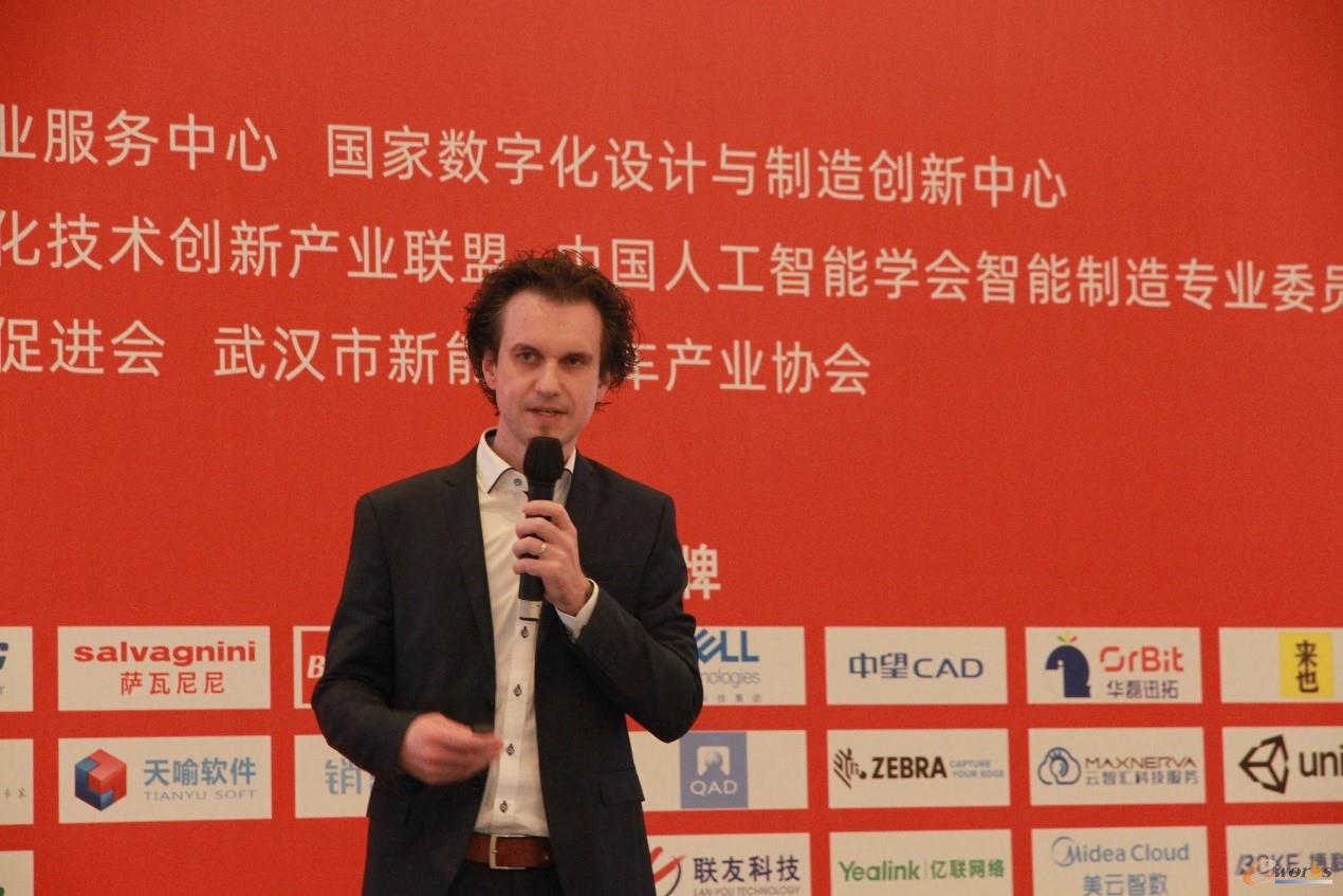 PIA Automation CTO Mr.Stefan Amman