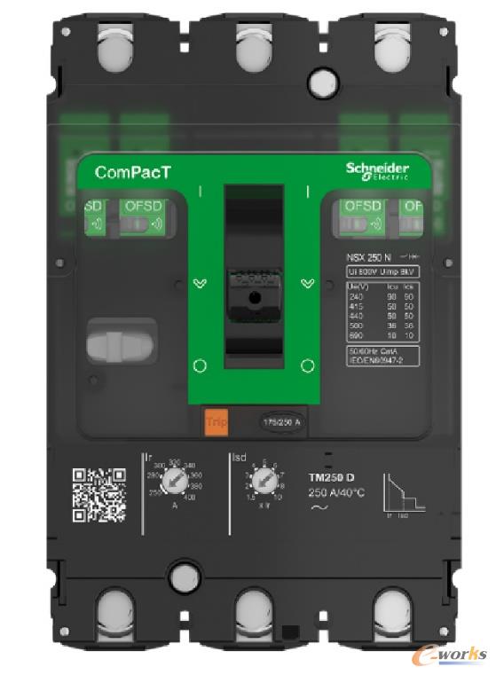 ComPacT NSX塑壳断路器