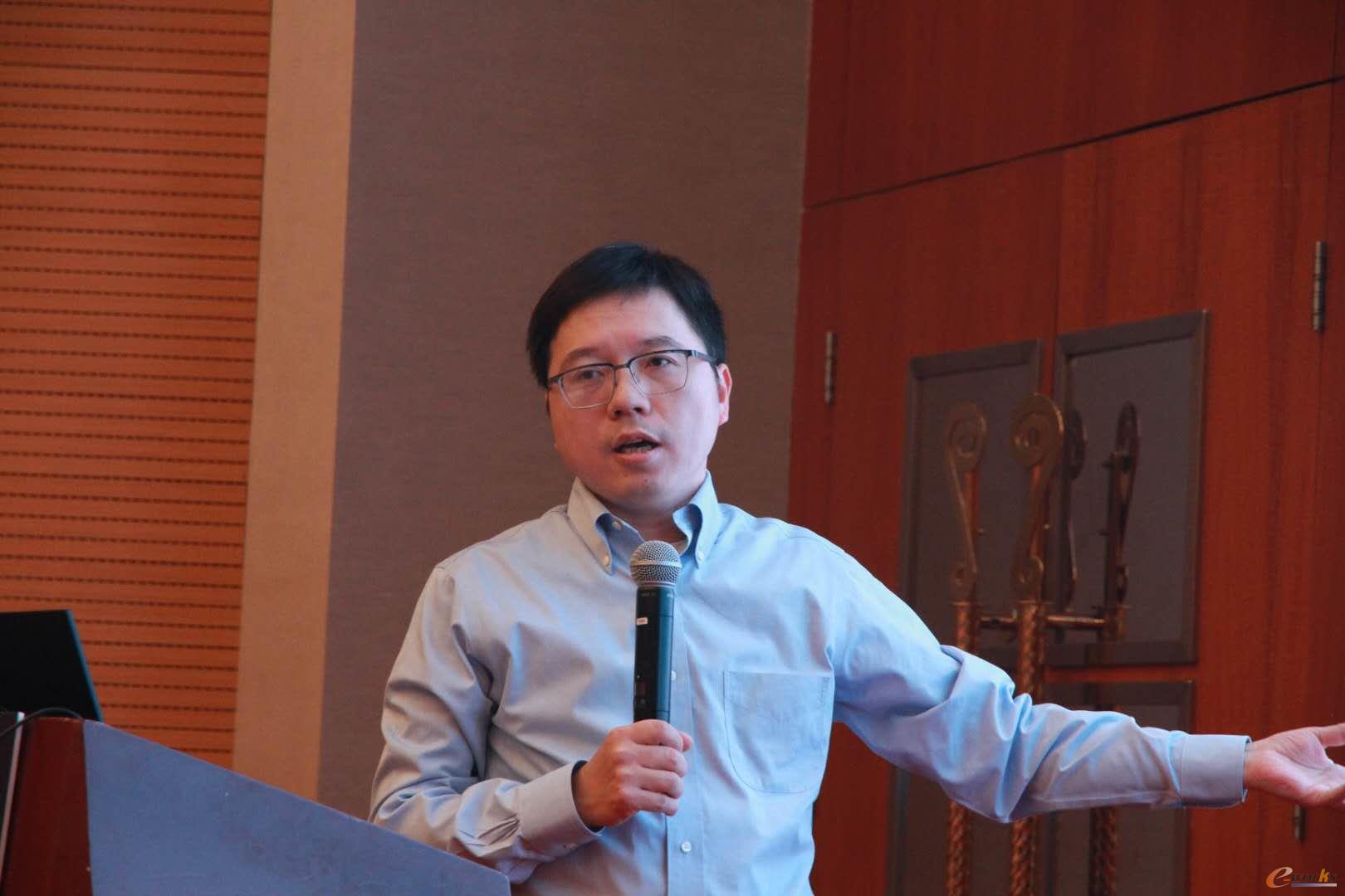 西门子数字工业软件大中华区汽车行业技术总监李志明